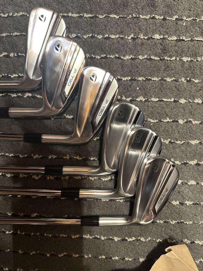 P790 19 taylormade アイアンセット 6本セット