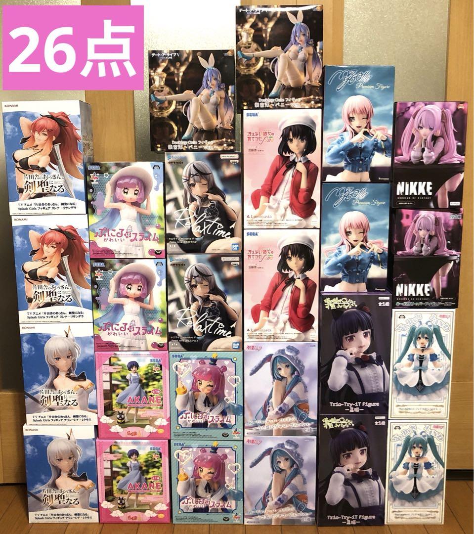 ③美少女フィギュア プライズフィギュア まとめ売り 26点 - メルカリ