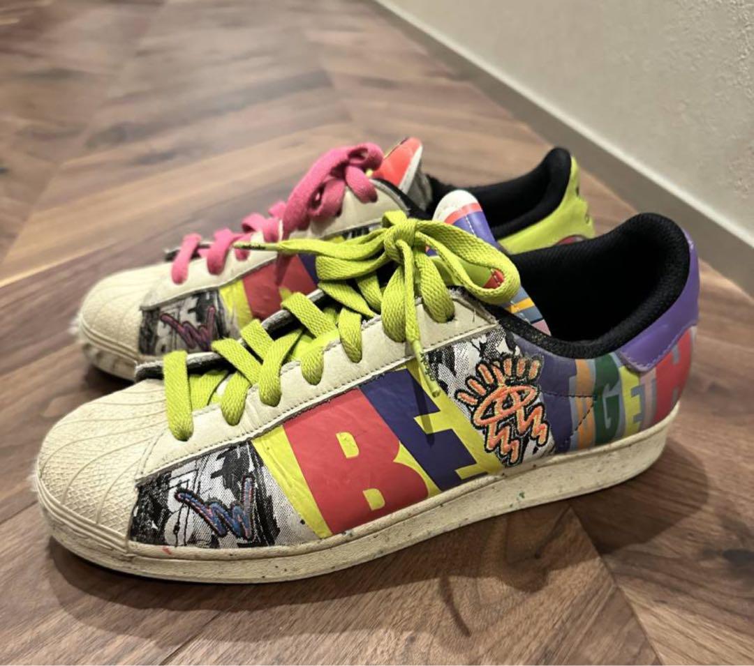 中古 25㎝ アディダス スーパースター プライド GX6395