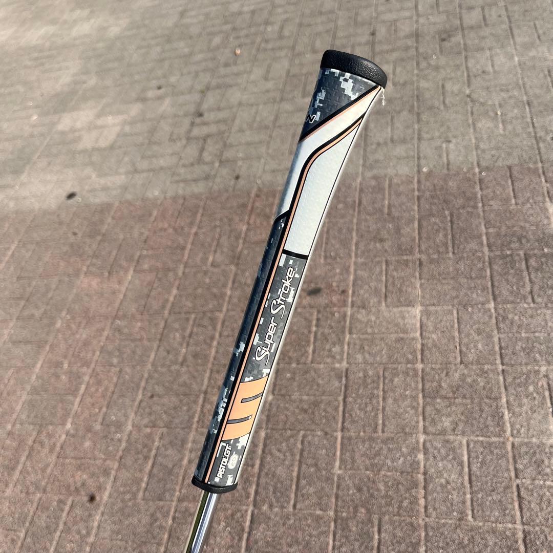 スコッティキャメロン red・X5 ツイストネック ミラーフィニッシュ 美品 スコッティキャメロン red・X5 ツイストネック ミラー