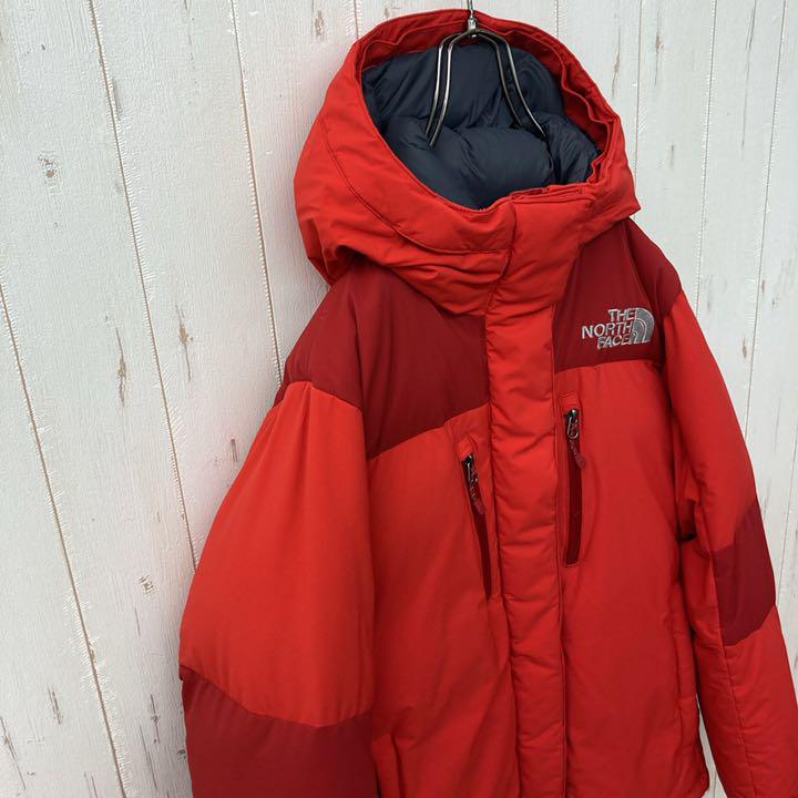 ノースフェイス レッド レディースL W0g4M-m52484716167 HYVENT ダウンジャケット 日本製格安