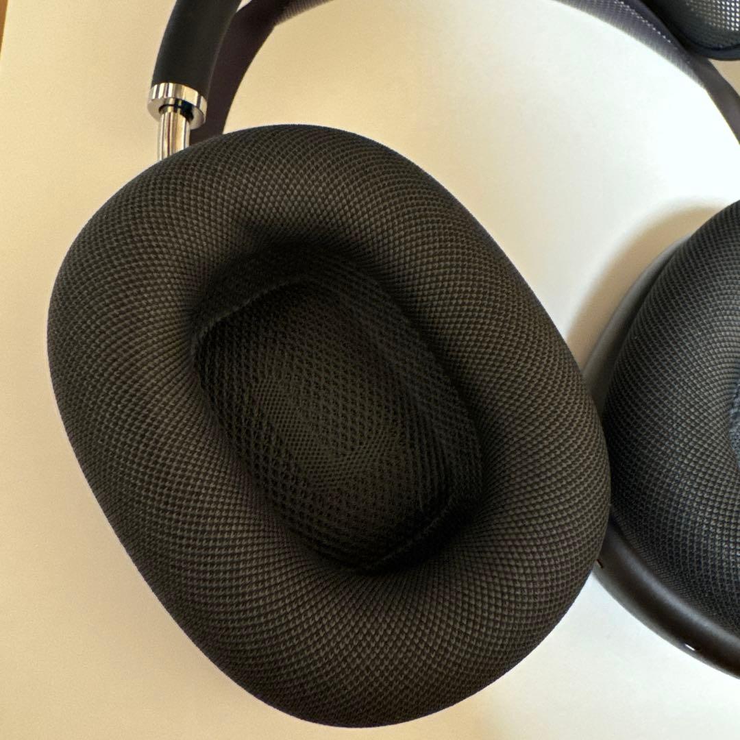 AirPods Max ミッドナイト 箱・充電器付き Apple公式購入 - メルカリ