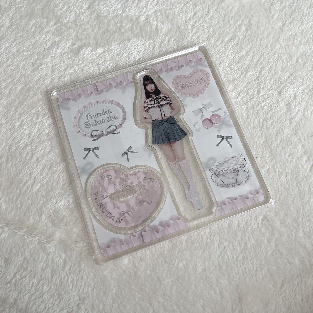 桜庭遥花×LARME アクリルスタンド4種 桜庭遥花×LARME アクリルスタンド4種 - メルカリ