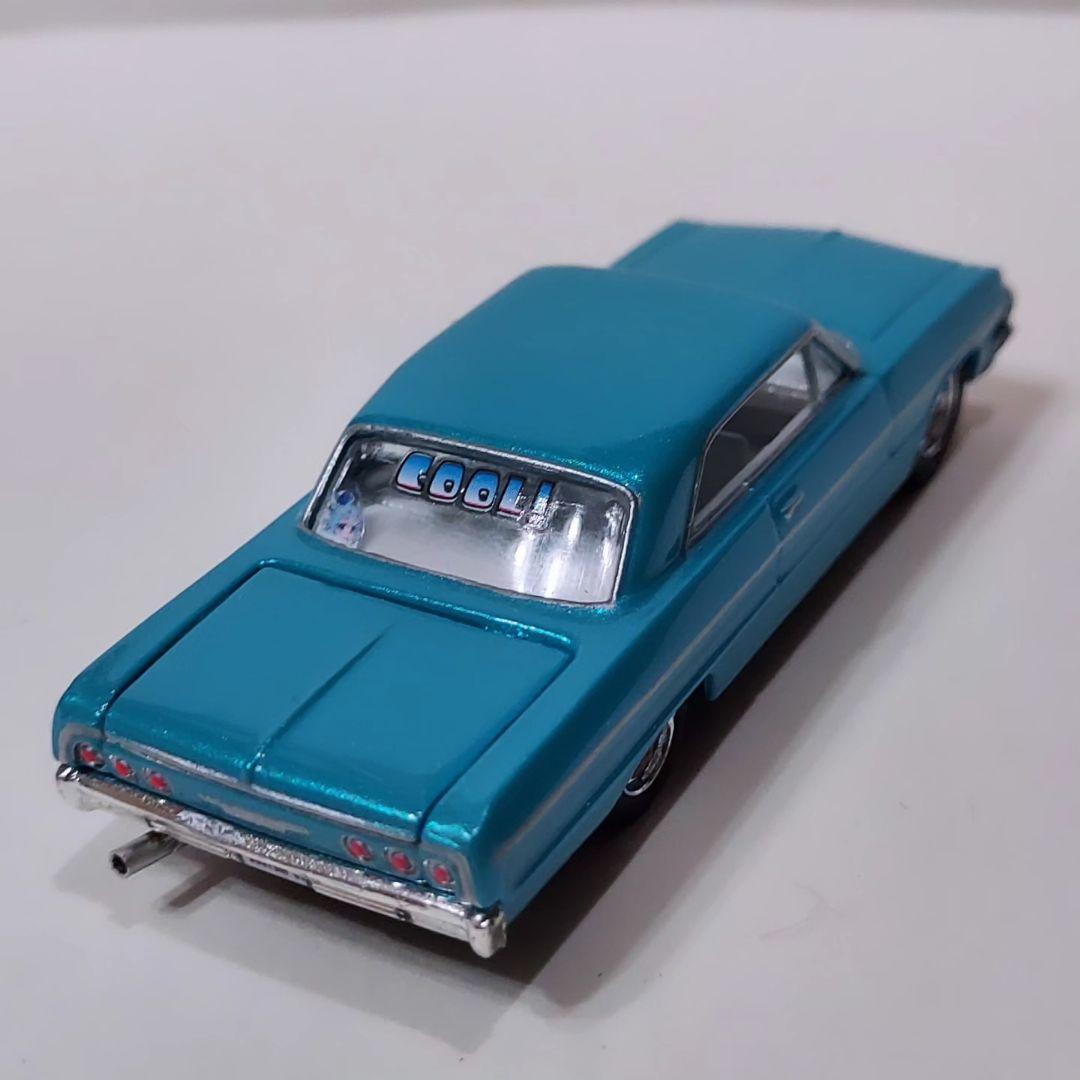 1/64　レベル　M2 シボレー　インパラ　1964　409　レア　精密ミニカー