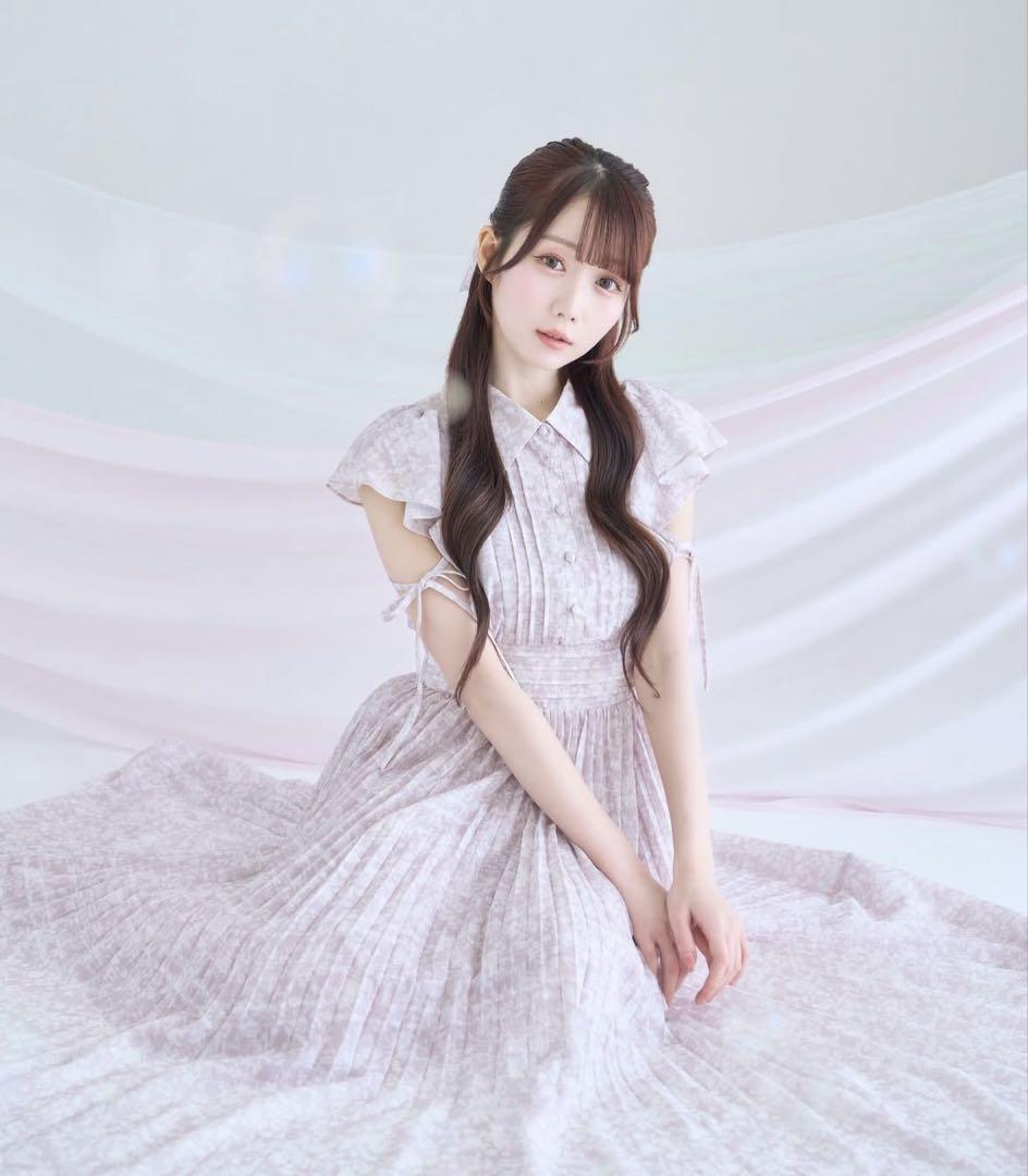 floral print pleats dress – BUNNY APARTMENT