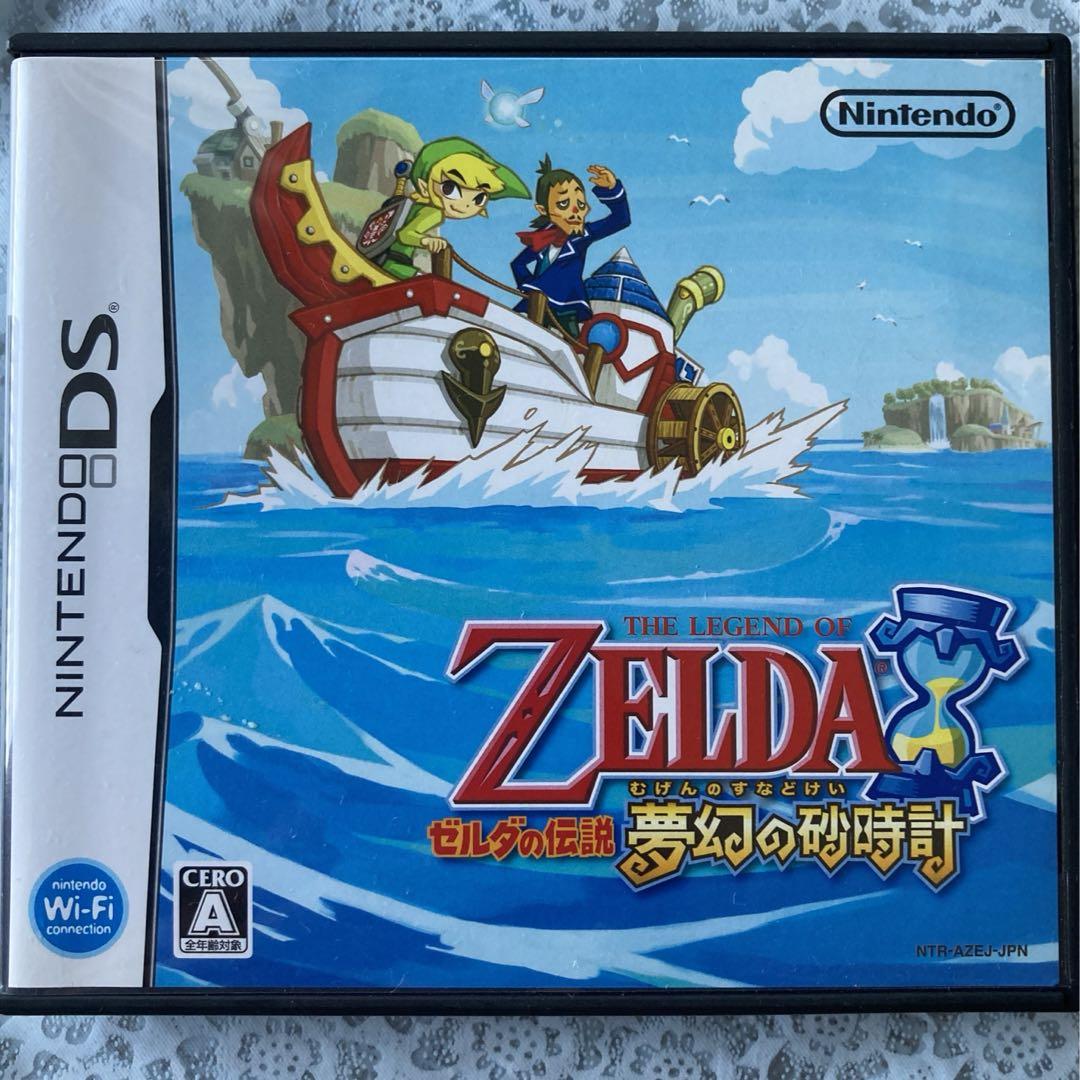 北米版 ゼルダの伝説(夢幻の砂時計)新品未開封 北米版 ゼルダの伝説(夢幻の砂時計)新品未開封