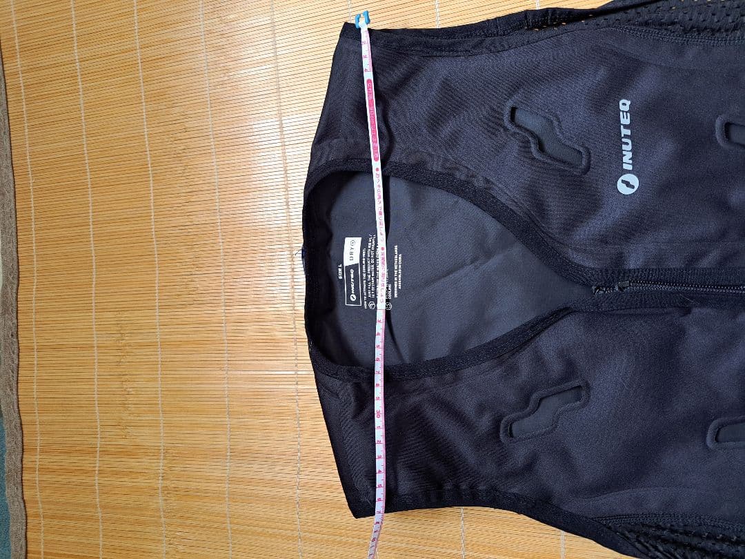 INUTEQ クールベスト Lサイズ ブラック