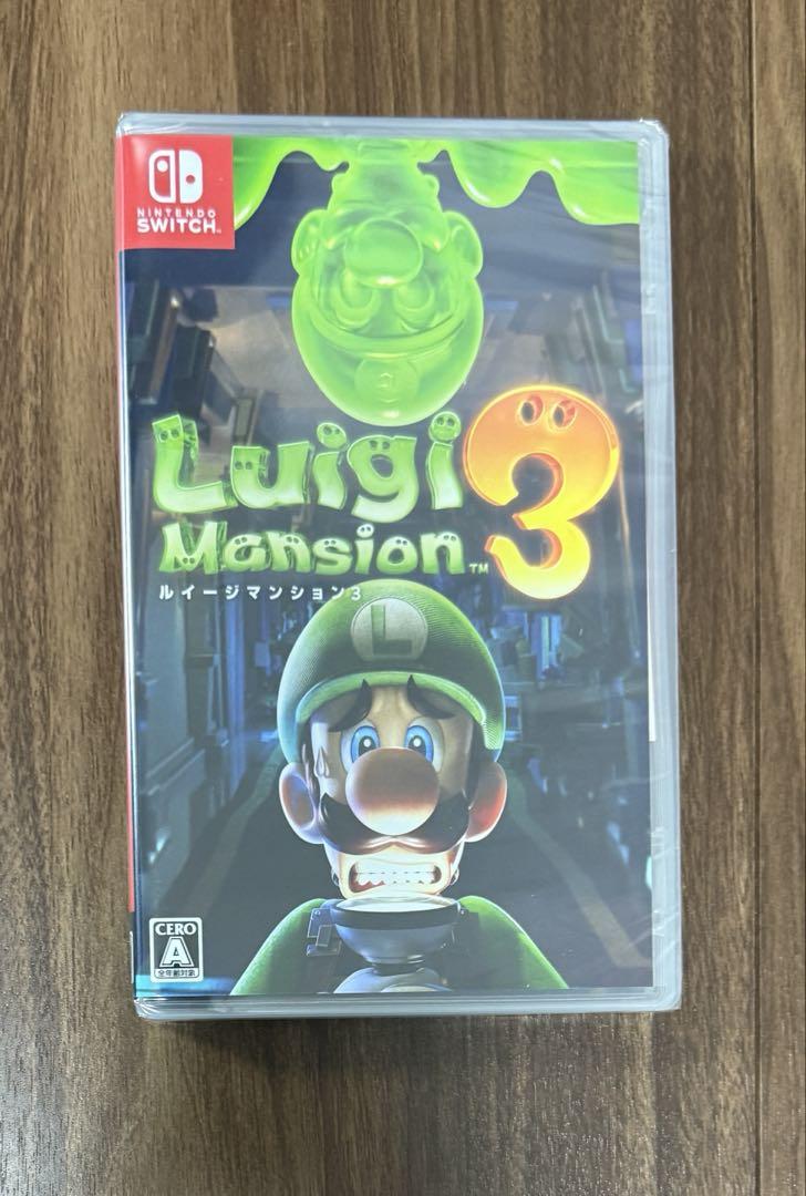 ルイージマンション3
