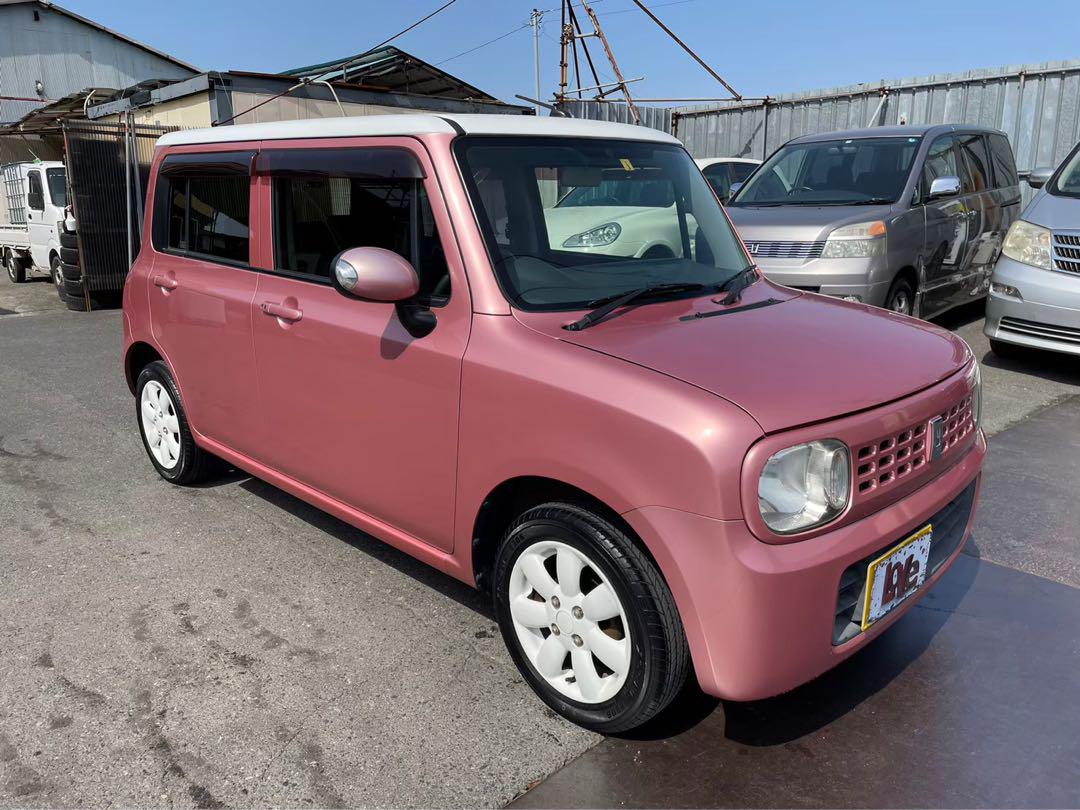 アルトラパン！ 車検令和6年3月まで！ 人気のツートンカラー
