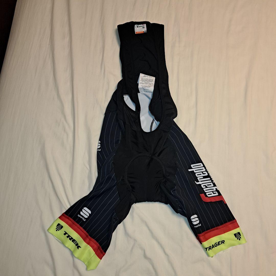 殿堂 Trek Segafredo トライアスロンウェア M 黒/黄 自転車 ウェア
