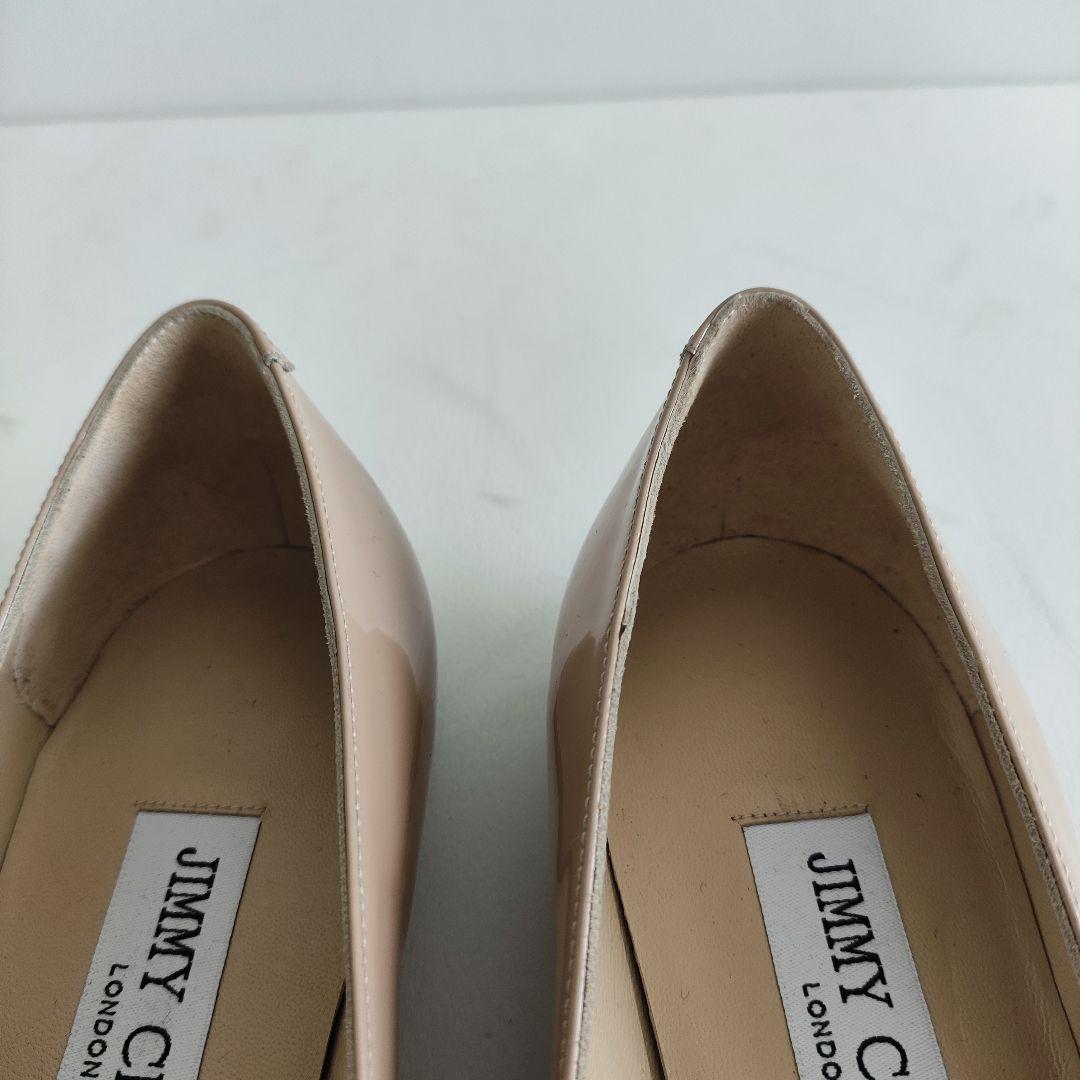 ✨美品✨ JIMMY CHOO フラットパンプス サイズ ２３