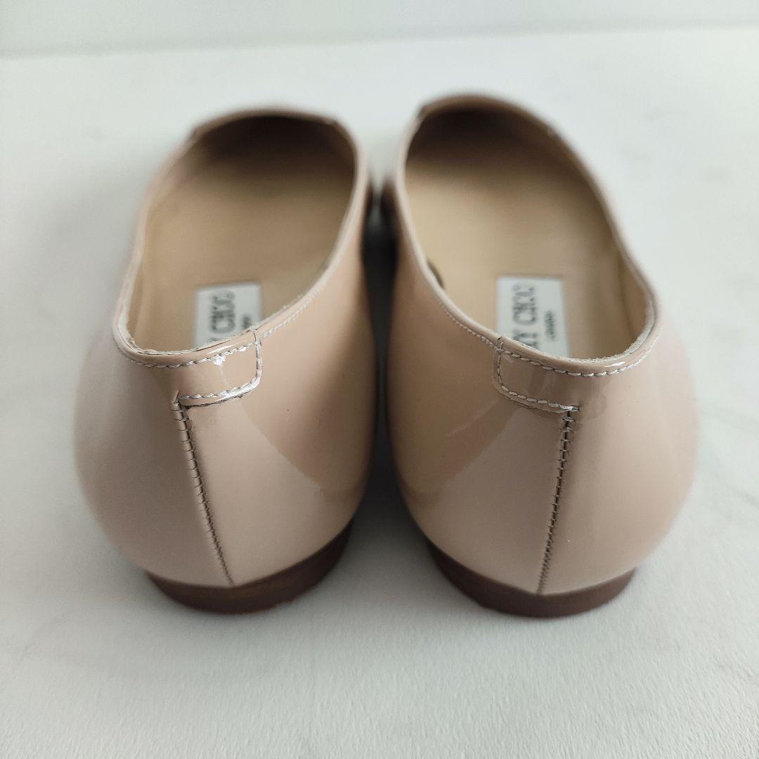 ✨美品✨ JIMMY CHOO フラットパンプス サイズ ２３