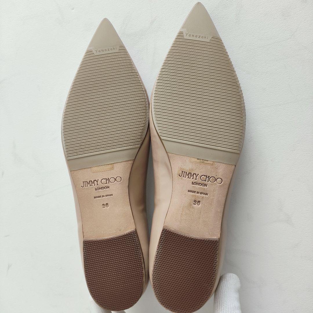✨美品✨ JIMMY CHOO フラットパンプス サイズ ２３