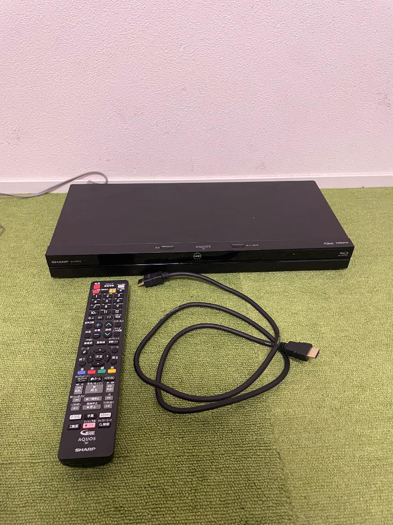 2017年 SHARP ブルーレイ BD-NW510 整備済