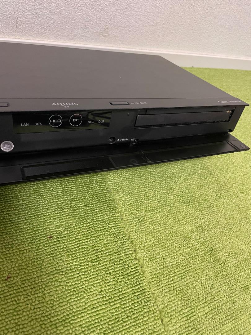 SHARP BD -NW 510 ブルーレイレコーダー