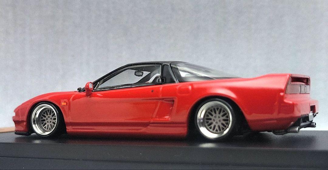 1/43　ホンダ　NSX改　BBS-LM　ホイール　アルミ製　深リム　国産名車