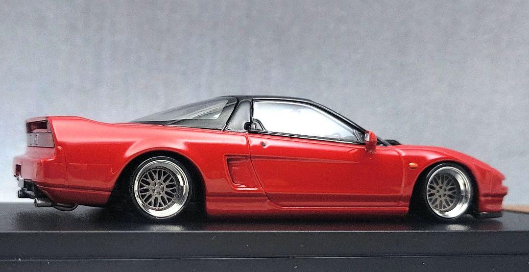 1/43　ホンダ　NSX改　BBS-LM　ホイール　アルミ製　深リム　国産名車