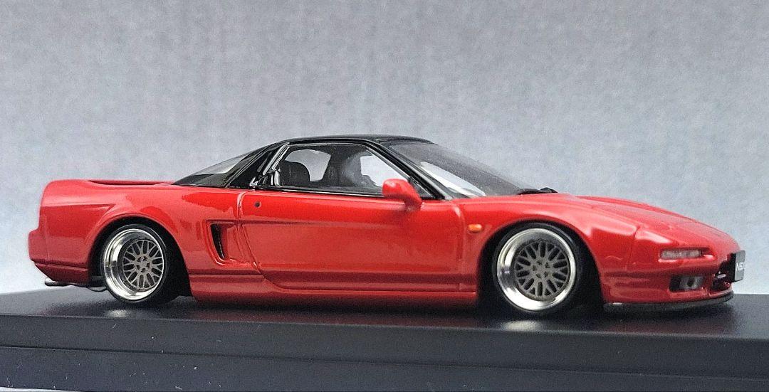 1/43　ホンダ　NSX改　BBS-LM　ホイール　アルミ製　深リム　国産名車