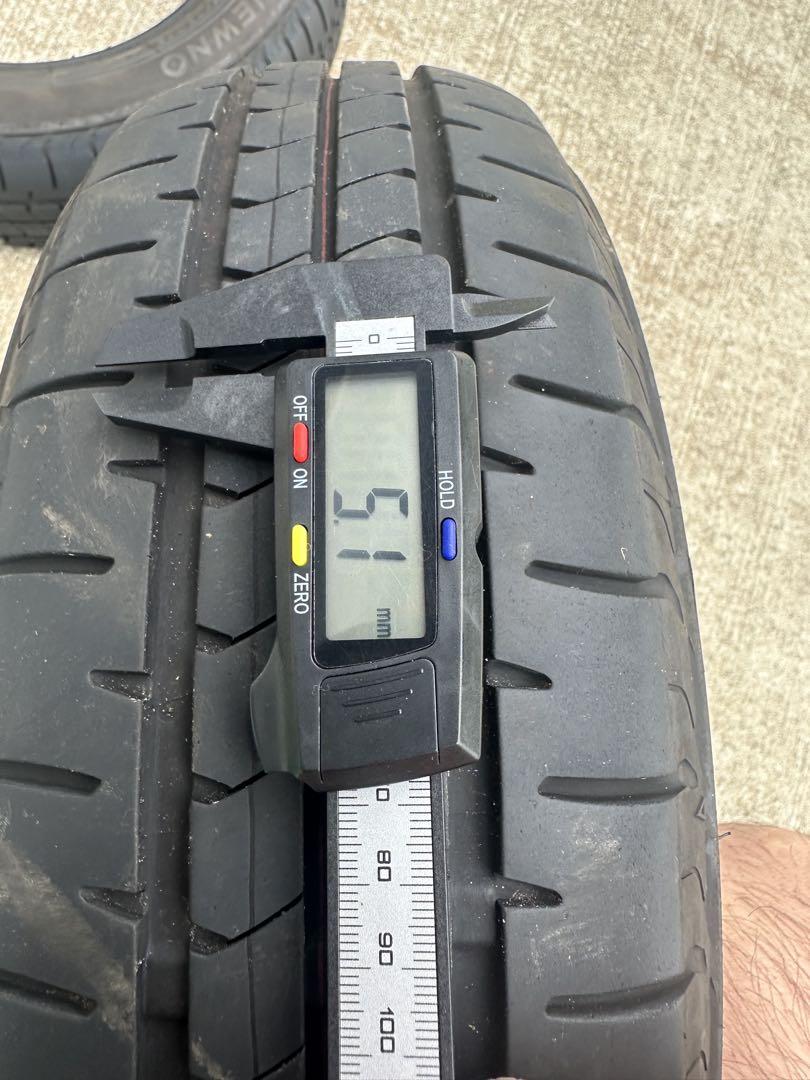 ブリヂストン NEWNO 155/65r13 夏タイヤ　2本セット　2023年製