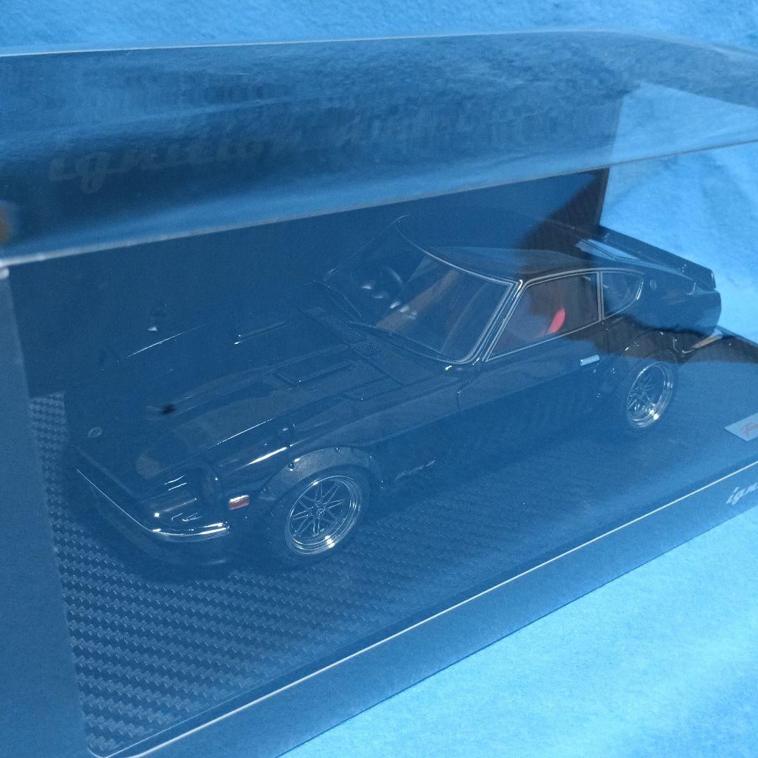 1/18ミニカーイグニッションモデルs30z ブラック　未開封品