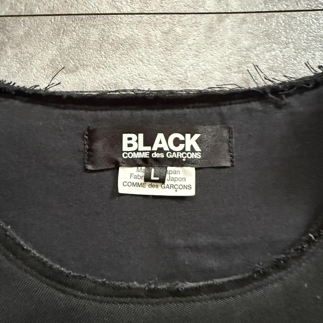 19ss BLACK COMME des GARCONS サスペンダーベスト