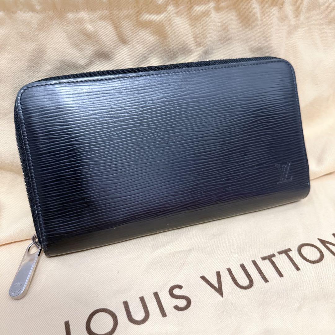 Louis Vuitton ルイヴィトン エピ　オーガナイザー　ブラック長財布 美品 ルイヴィトン エピ オーガナイザー 長財布 ブラック - メルカリ
