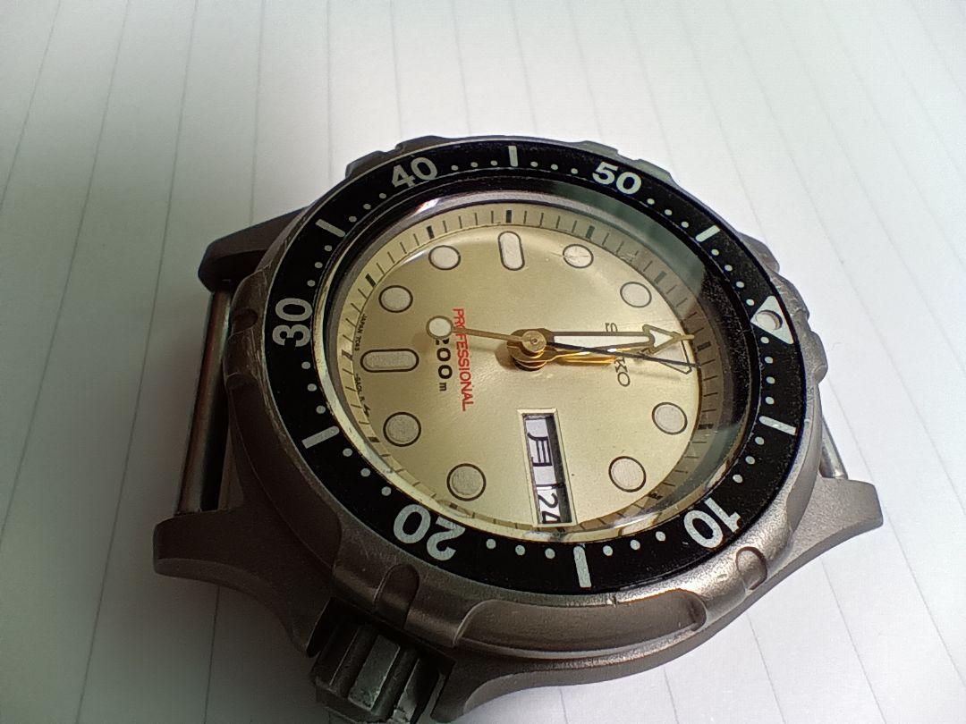 SEIKO セイコー 7C43-6A00 メンズ ダイバー プロフェッショナル