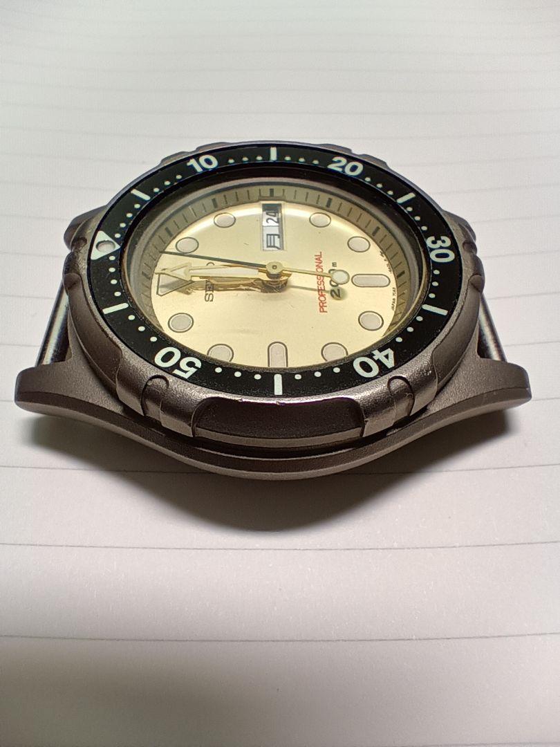 SEIKO セイコー 7C43-6A00 メンズ ダイバー プロフェッショナル