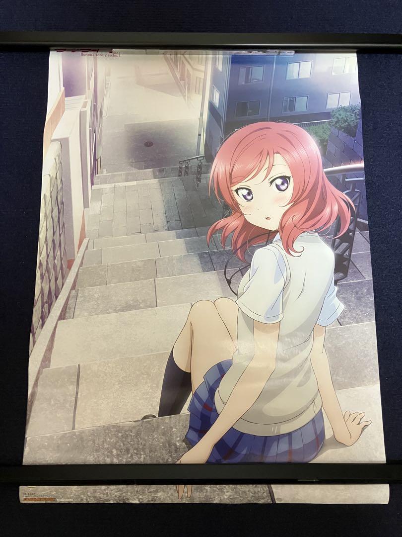 【非売品】ラブライブ μ’s 西木野真姫 B3 サイズ ポスター