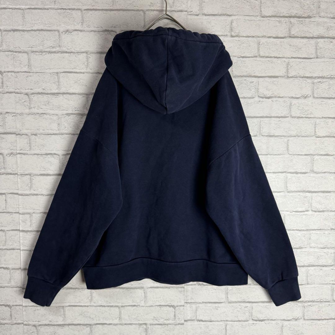 GAP ギャップ ジャージ セットアップ スウェット パーカー ネイビー ロゴ