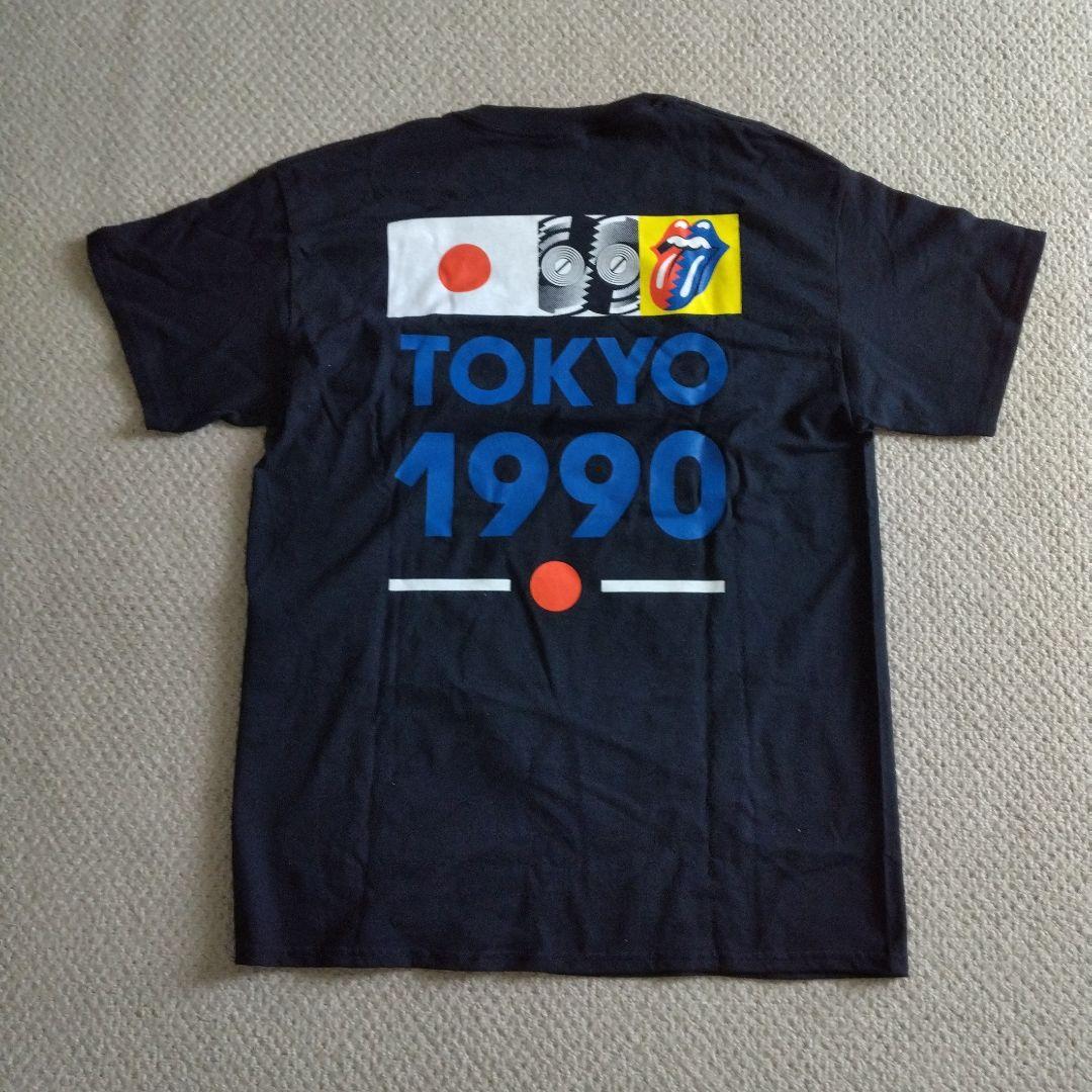 ローリングストーンズ Tシャツ 1990 東京 Lサイズ THE ROLLING STONES［TOKYO 1990 Tシャツ］新品未使用の通販 by