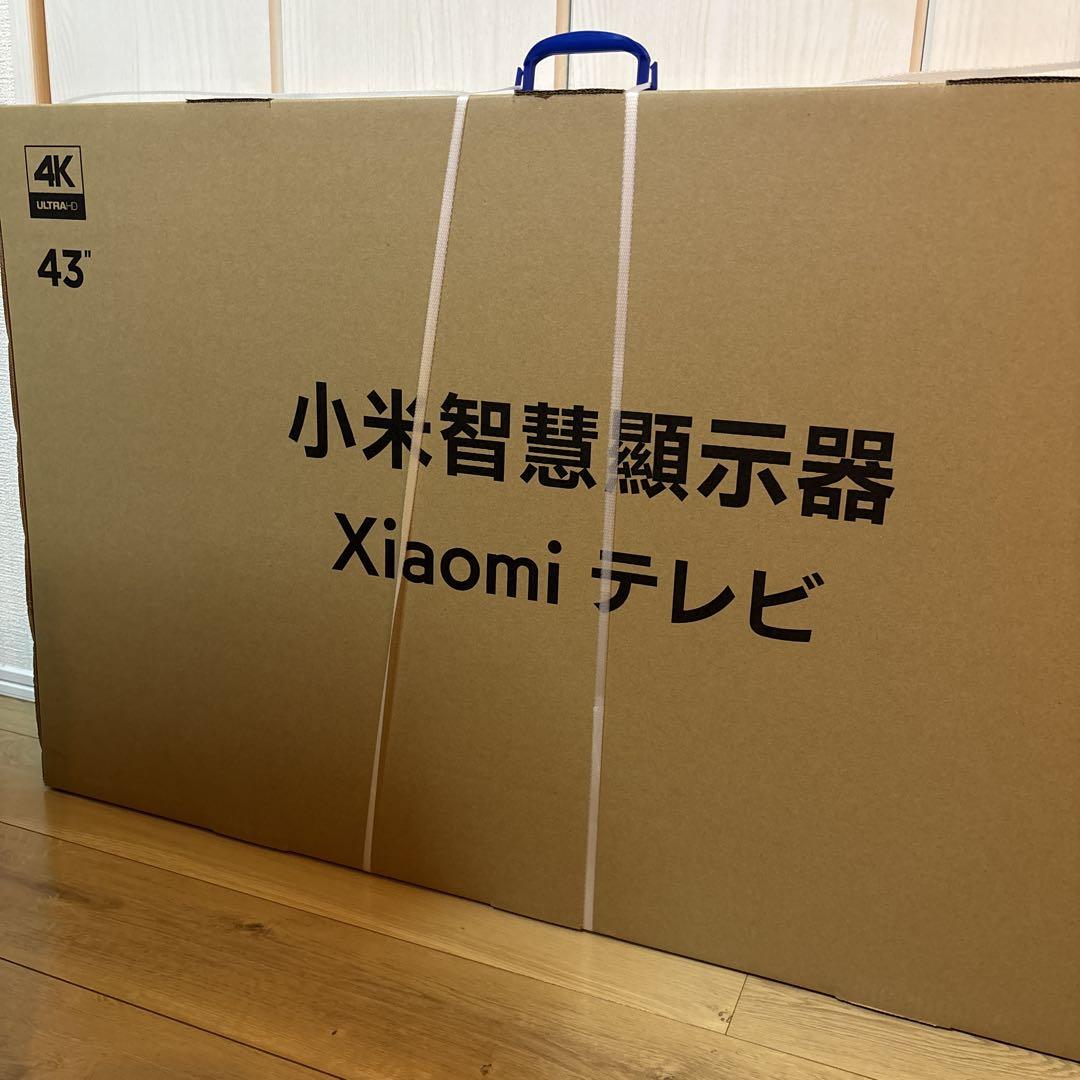 【送料込】XiaomiTV 43インチ A Pro 4K 新品未使用 送料込】XiaomiTV 43インチ A Pro 4K 新品未使用 - メルカリ