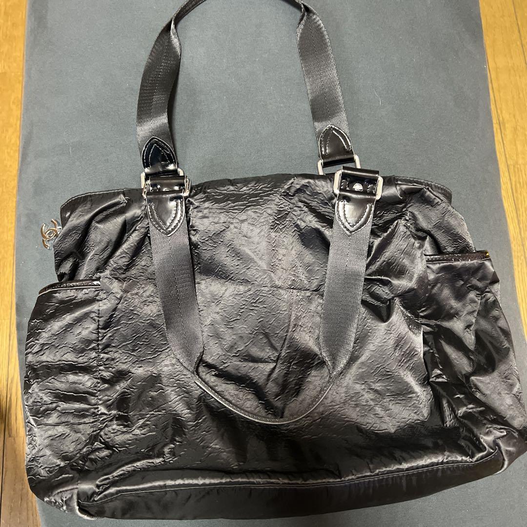 ☆ハンドバッグでも☆【CHANEL】ショルダーバッグ ブラック CHANEL シャネル ショルダーバッグ レディース ブラック AS4385