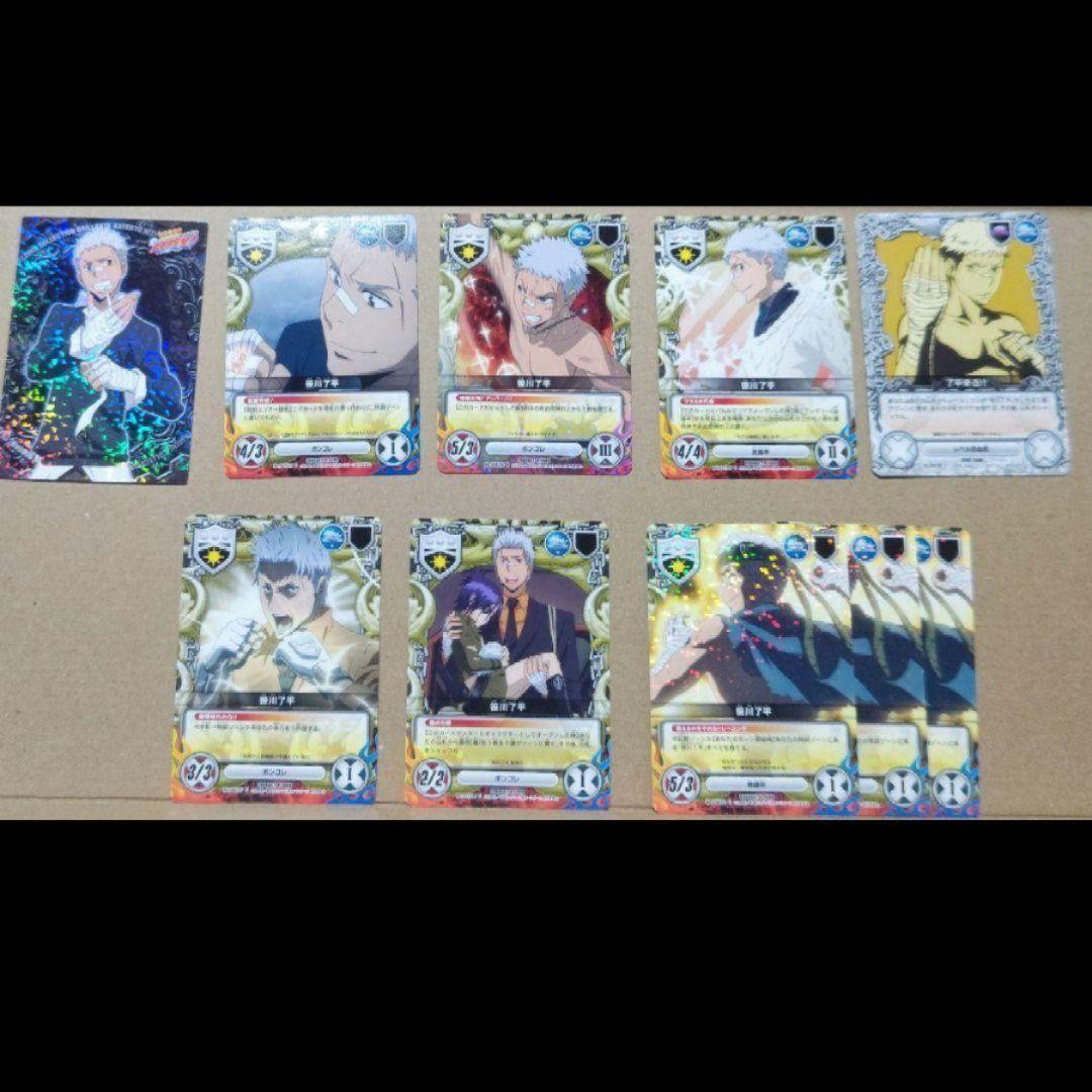 リボーン CCG カード まとめ売り - メルカリ