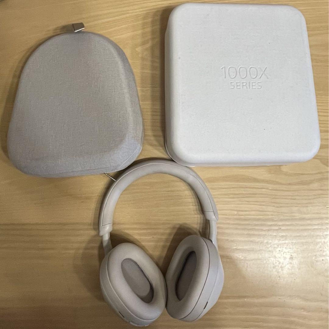 WH-1000XM5 プラチナシルバー SONY WH-1000XM5 SM プラチナシルバー ワイヤレスヘッドホン