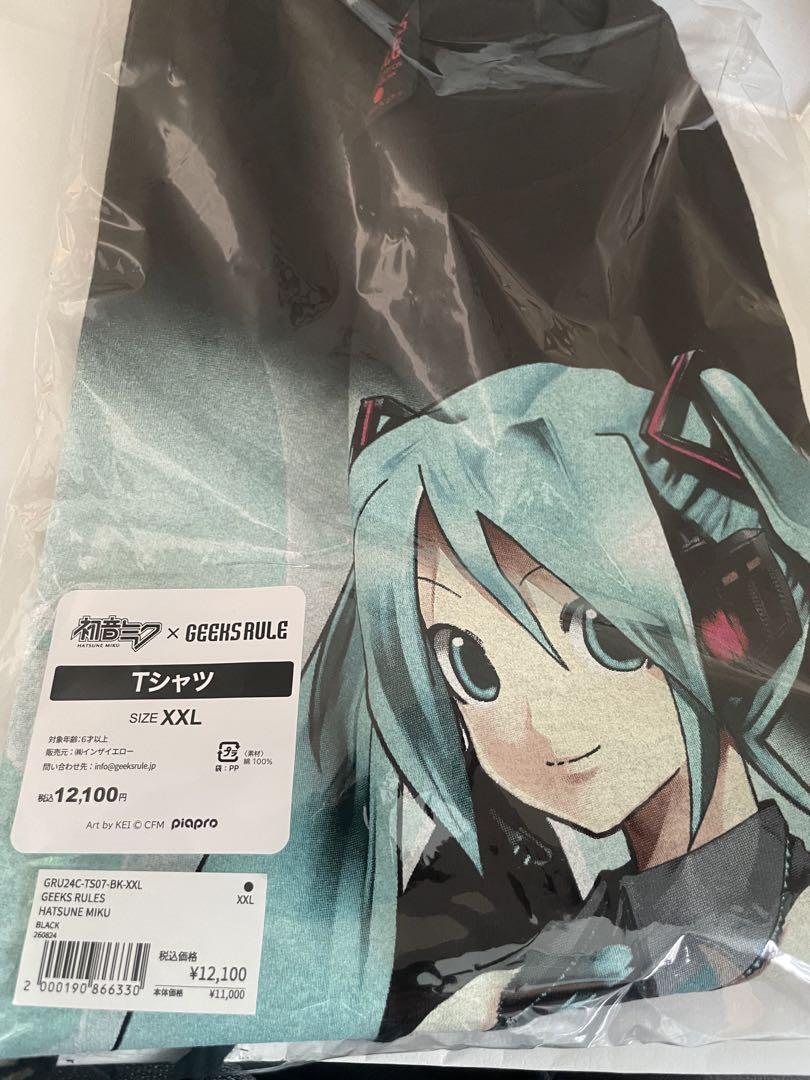 GEEKS RULE x 初音ミク Tシャツ XXL 画像2