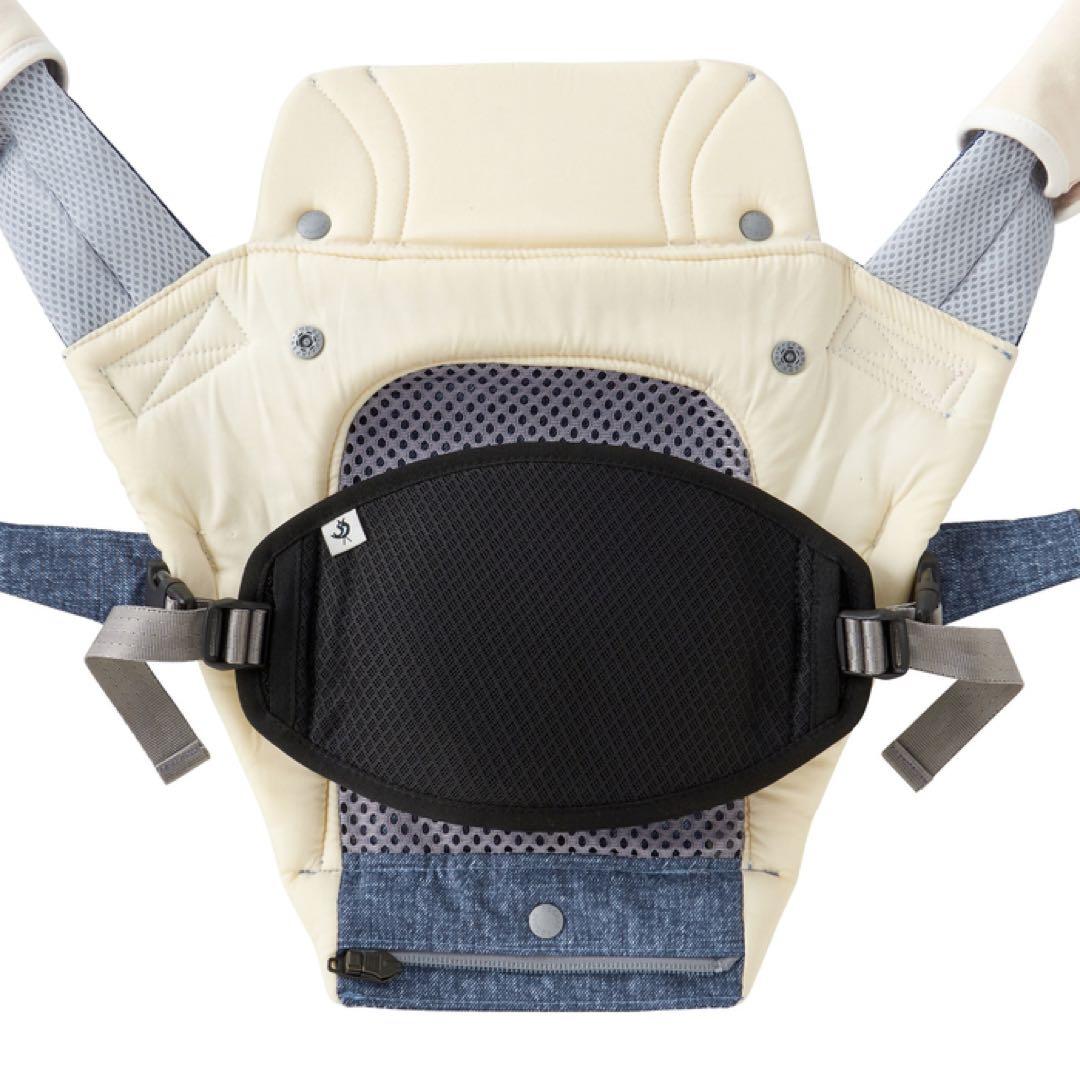 【新品未使用】ミキハウス×ポグネー ベビーキャリア インディゴブルー 【新品未使用】ミキハウス×ポグネー ベビーキャリア インディゴブルー