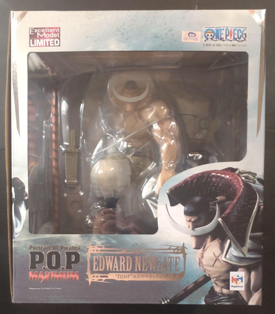 ワンピースP.O.PMAXIMUM''白ひげ“ エドワード・ニューゲート『初版』