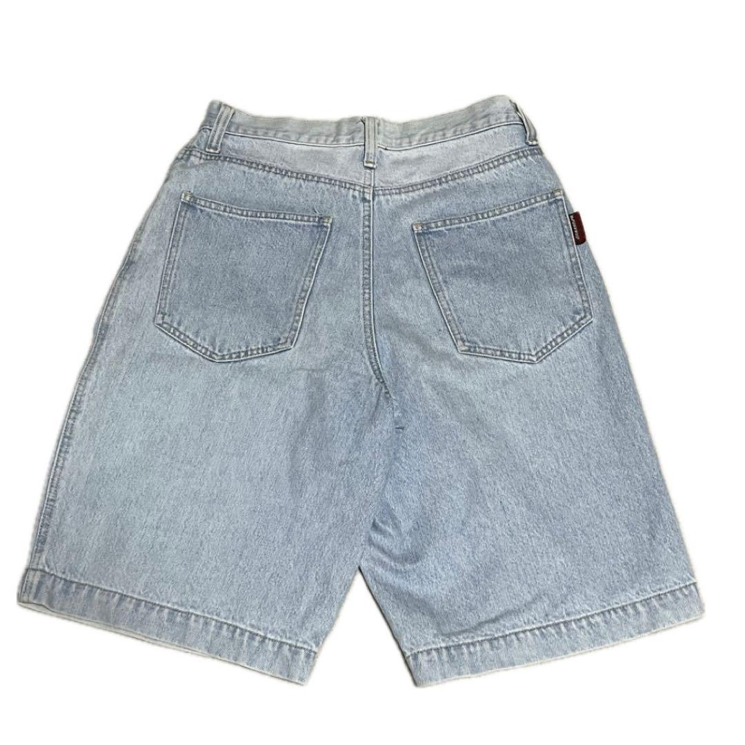 90s made in usa VANS デニムショートパンツ - メルカリ