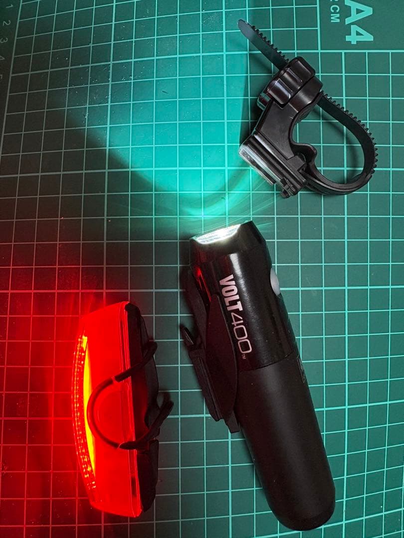 CATEYE VOLT400 RAPID X ロードバイク ライト