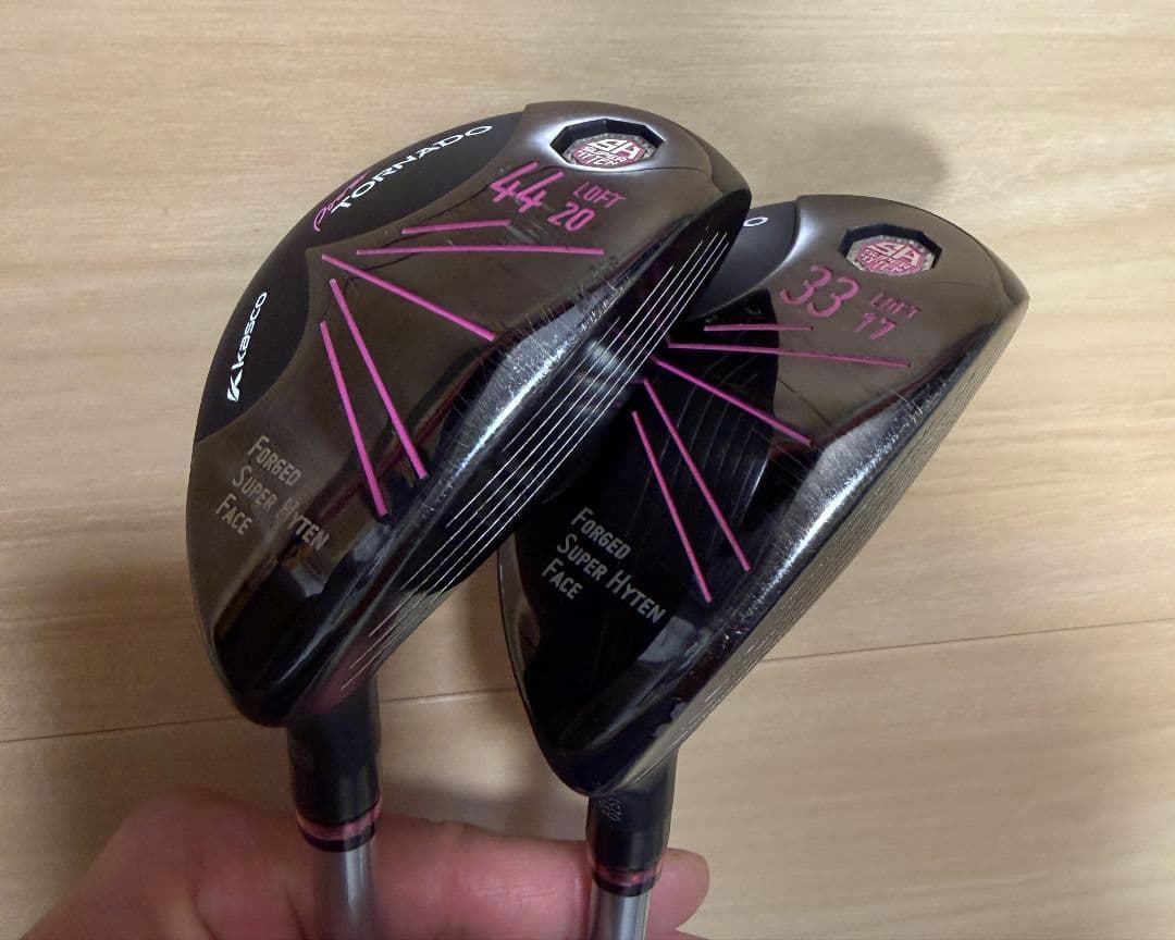 キャスコ パワートルネード8 ユーティリティ2本セット Machsanuki