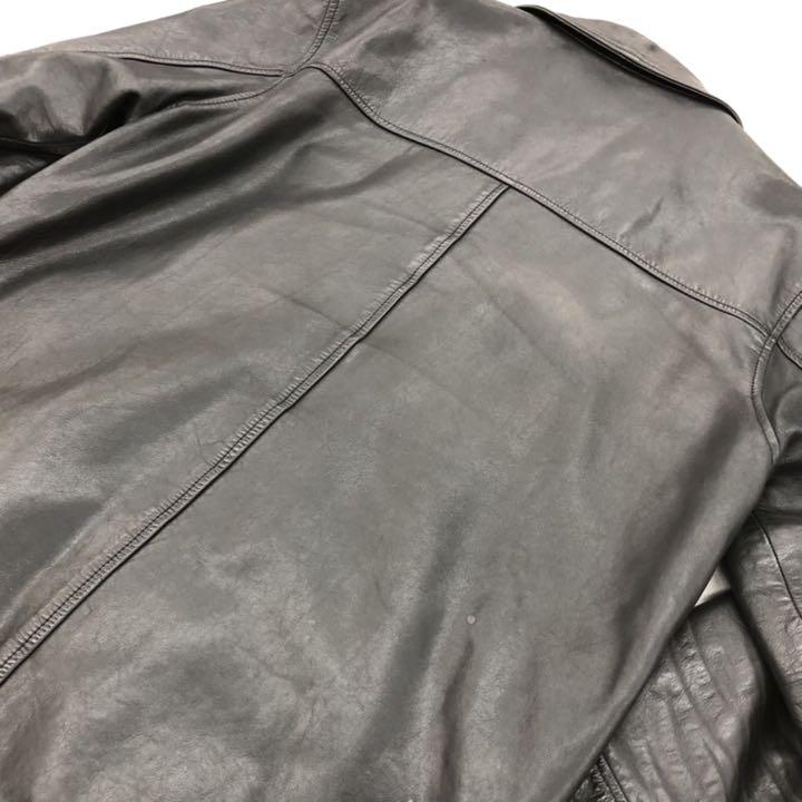 GAP ギャップ OLD オールド レザージャケット L 黒 90s 00s - メルカリ