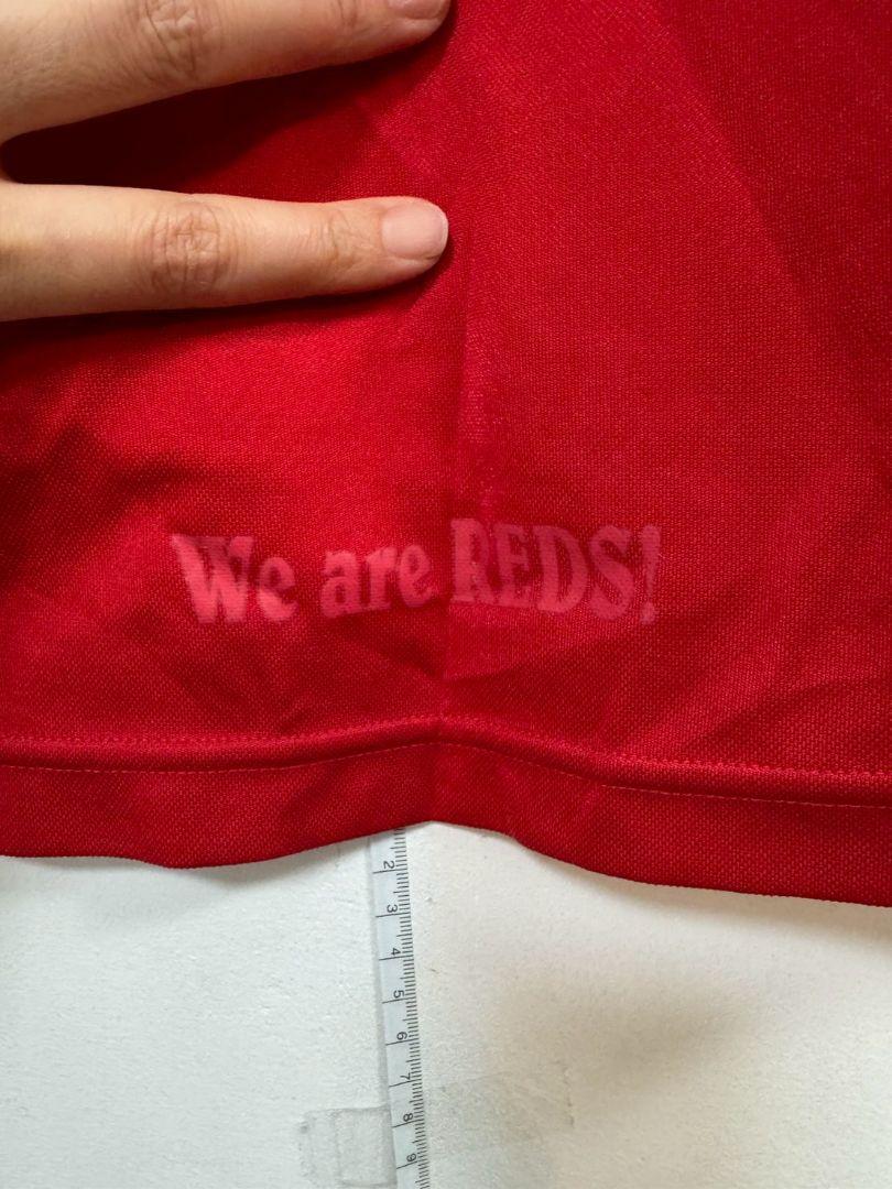 Urawa Red Diamonds Nike 長袖シャツ 赤