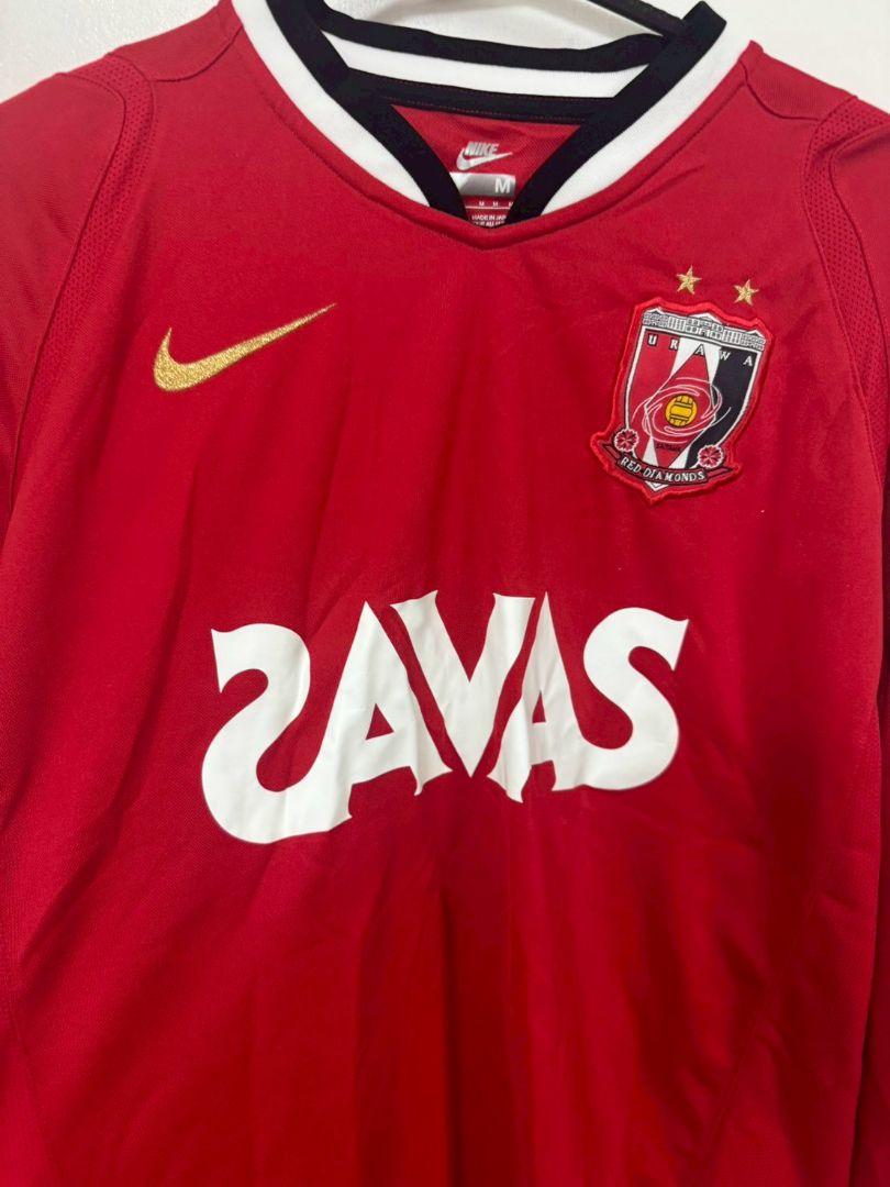 Urawa Red Diamonds Nike 長袖シャツ 赤