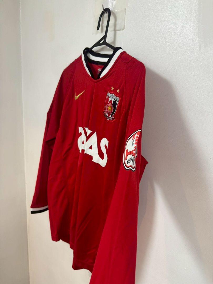 Urawa Red Diamonds Nike 長袖シャツ 赤