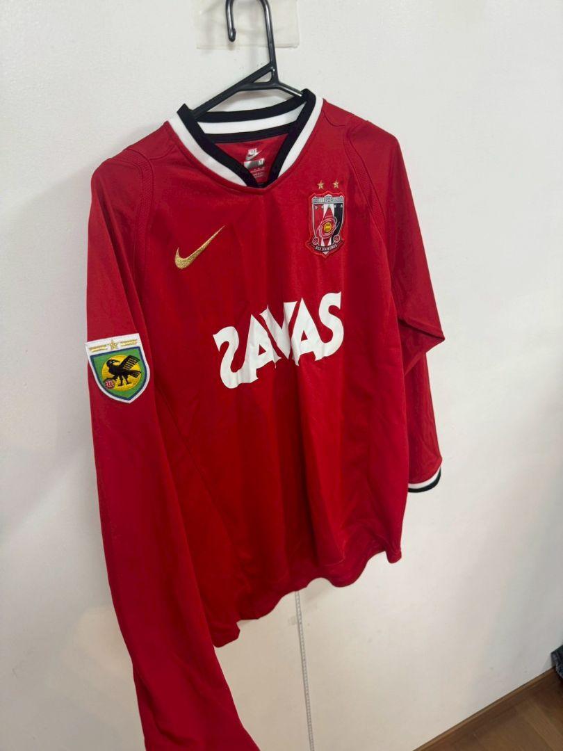 Urawa Red Diamonds Nike 長袖シャツ 赤