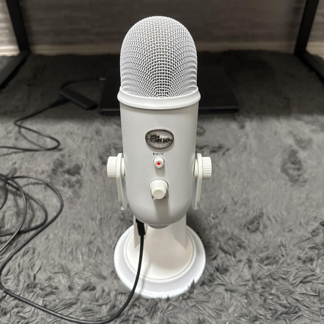 ロジクール Blue Yeti BM400W USBコンデンサーマイク ホワイト