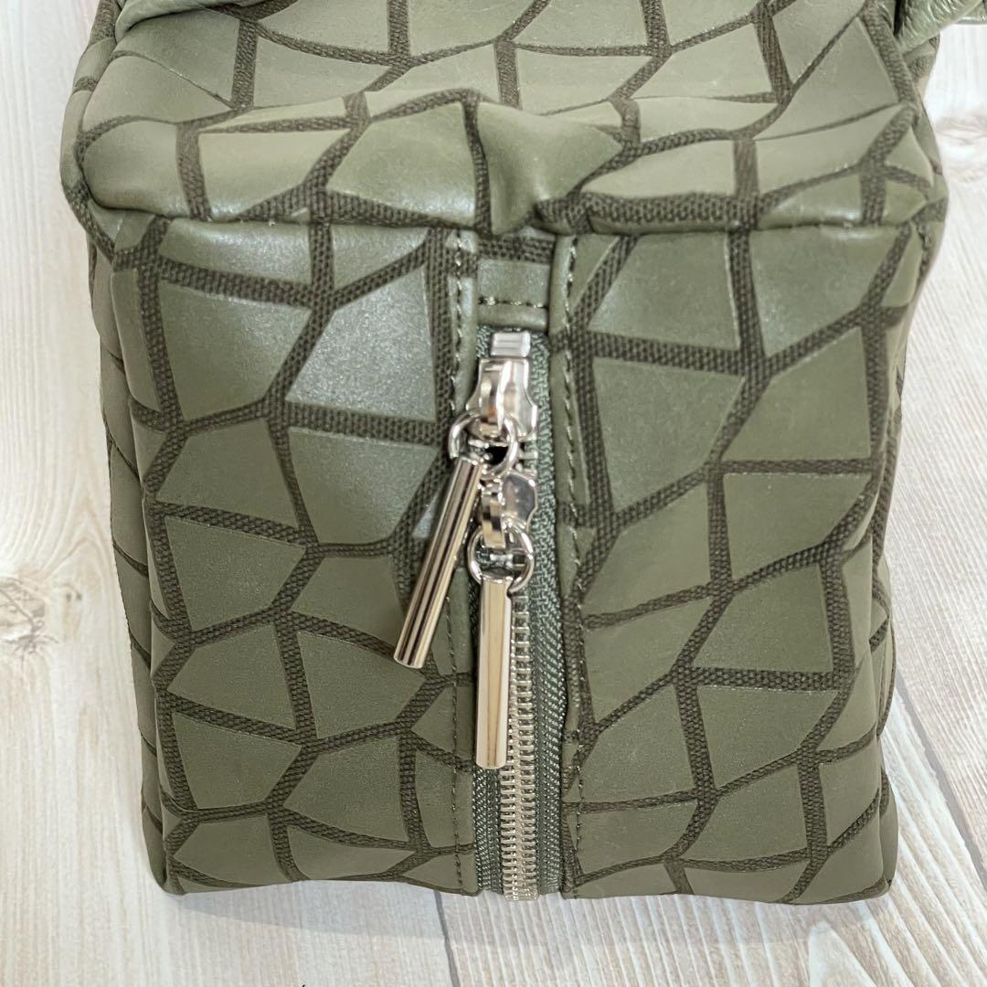 【激安通販 オンラインショップ】日用品 chiwata 極美品 チワタsmall 日本製 四角 スモールポーチ バック バッグ