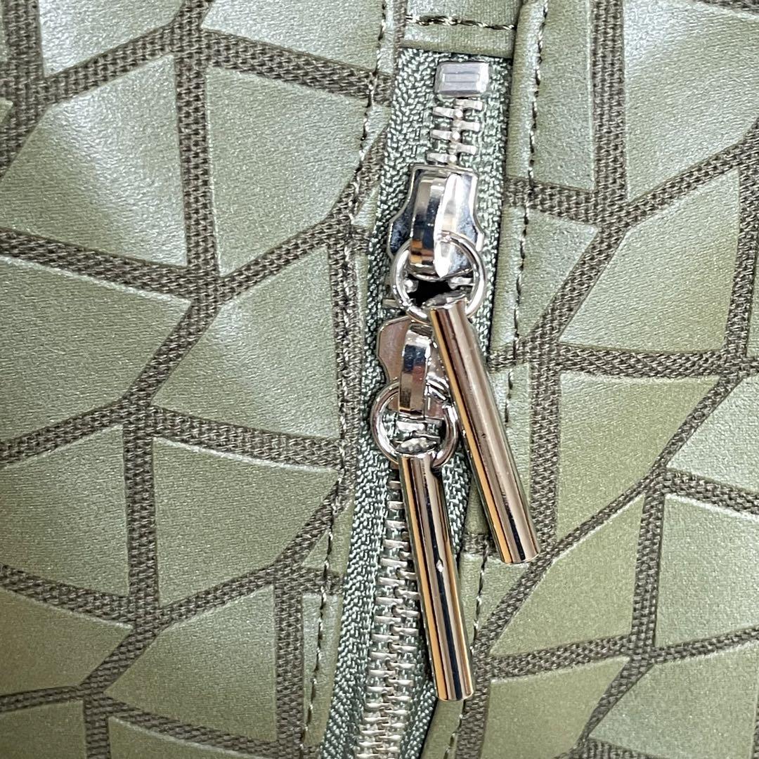 極美品 chiwata チワタsmall バック スモールポーチ 四角 日本製