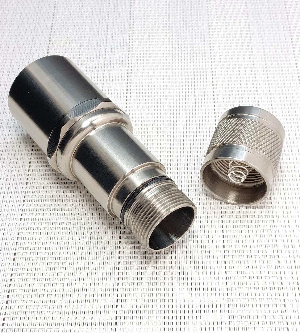 【チタン】SUREFIRE 3P 相当 チタンモデル ホスト 【チタン】SUREFIRE 3P 相当 チタンモデル ホスト